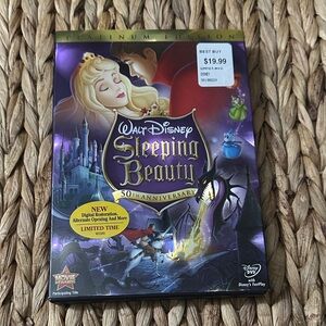 Disney Sleeping Beauty 50th Anniversary Platinum Edition DVD - Purple and Gold